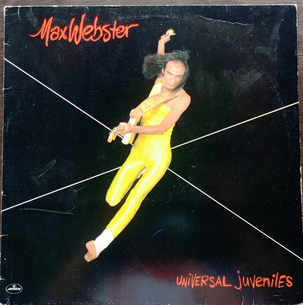 Max Webster + Rush – Universal Juveniles, LP, Gebruikt, Ophalen of Verzenden, 12 inch