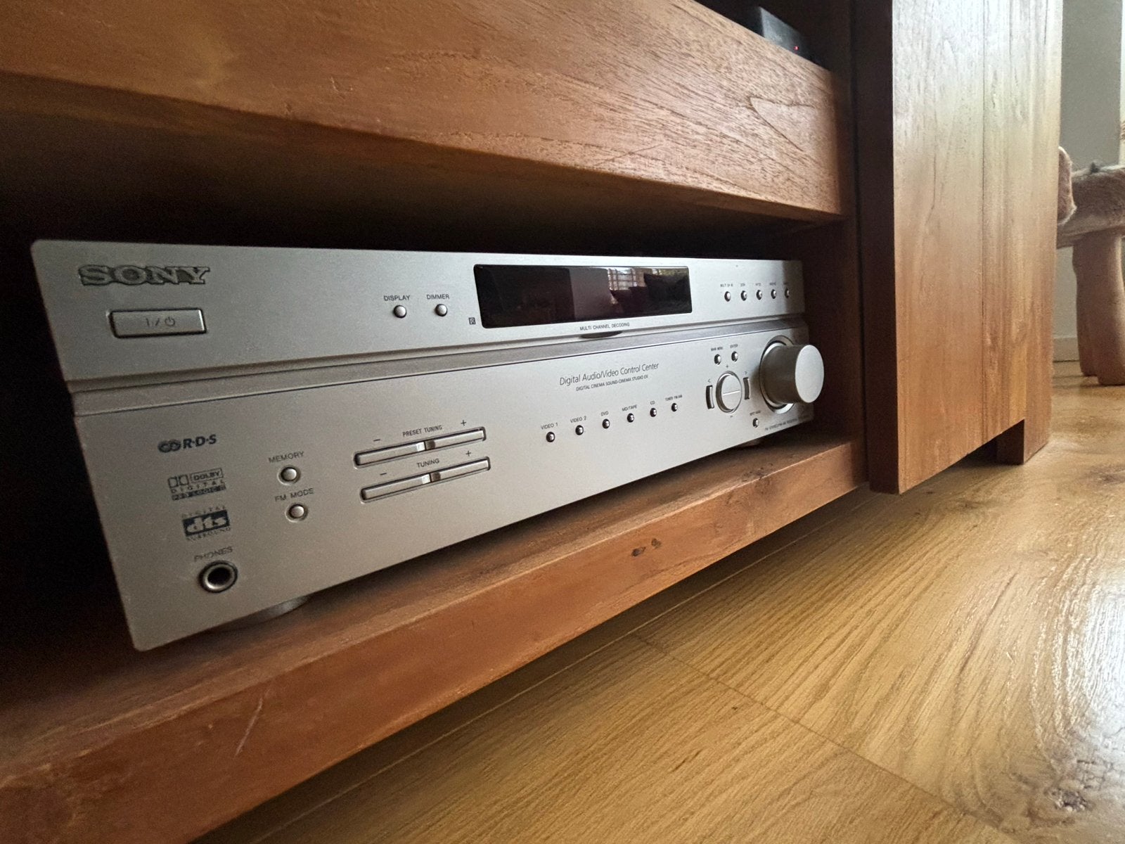 Sony Soundsystem met Subwoofer en Speakers, Ophalen, Gebruikt, Losse componenten, Sony