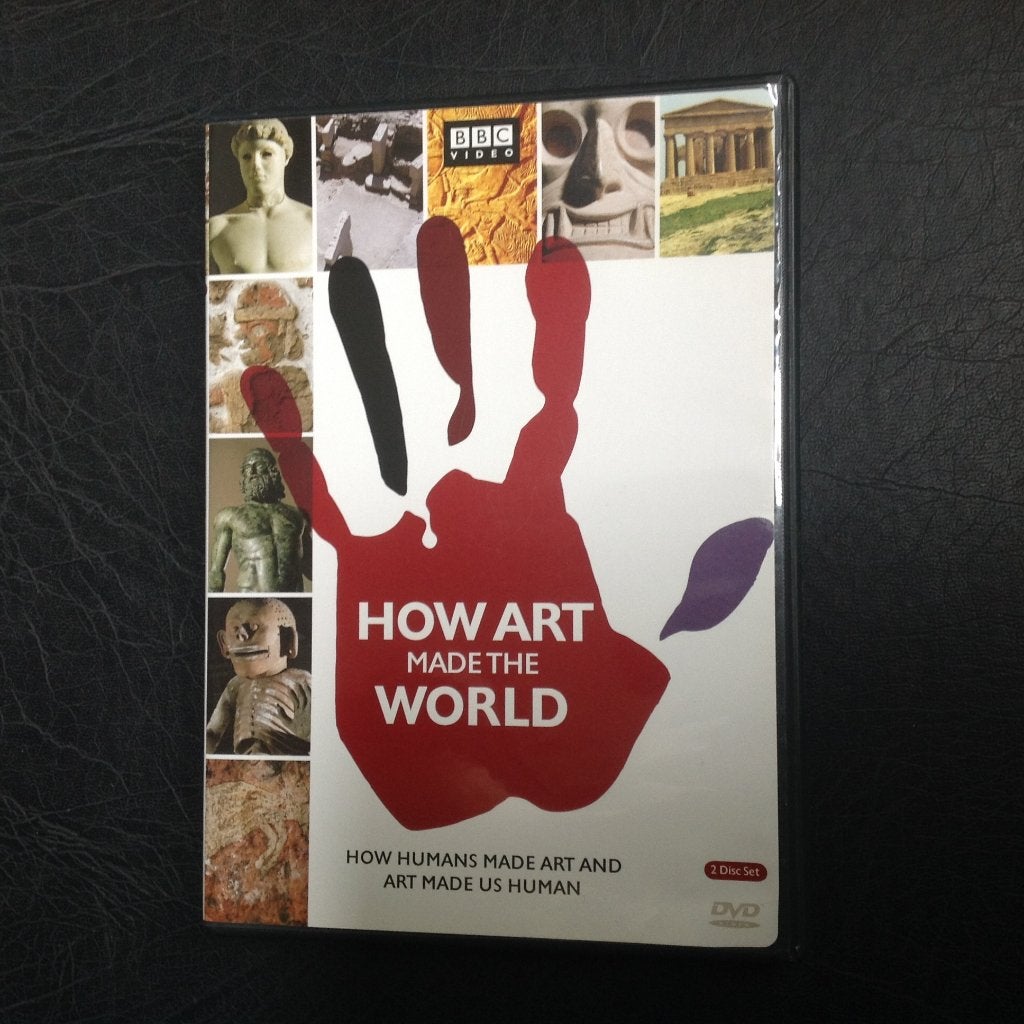 BBC How Art Made the World 2DVD US Import NTSC regio 1, Alle leeftijden, Verzenden, Gebruikt, Kunst of Cultuur