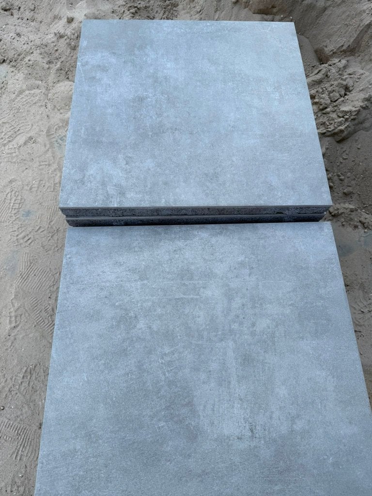 Keramische  terrastegels, Ophalen, 60 cm of meer, Nieuw, 5 tot 10 m²
