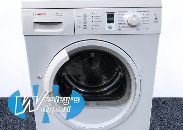 Bosch Maxx 8 tiptronix – 12 maanden garantie​, Wesley's Witgoed, Info@wesleyswitgoed.nl, Industrieweg 3B, 1613KT Grootebroek, Nederland