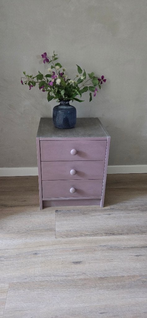 Ladekastje gerestyled, Ophalen, Minder dan 50 cm, Gebruikt, 3 of 4 laden