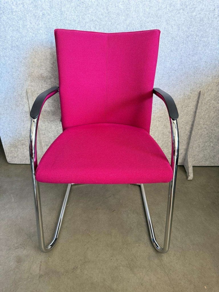 Klober ontvangststoelen/vergaderstoelen/conferentiestoelen, Niet ingevuld, Niet ingevuld, Ophalen of Verzenden, Zo goed als nieuw