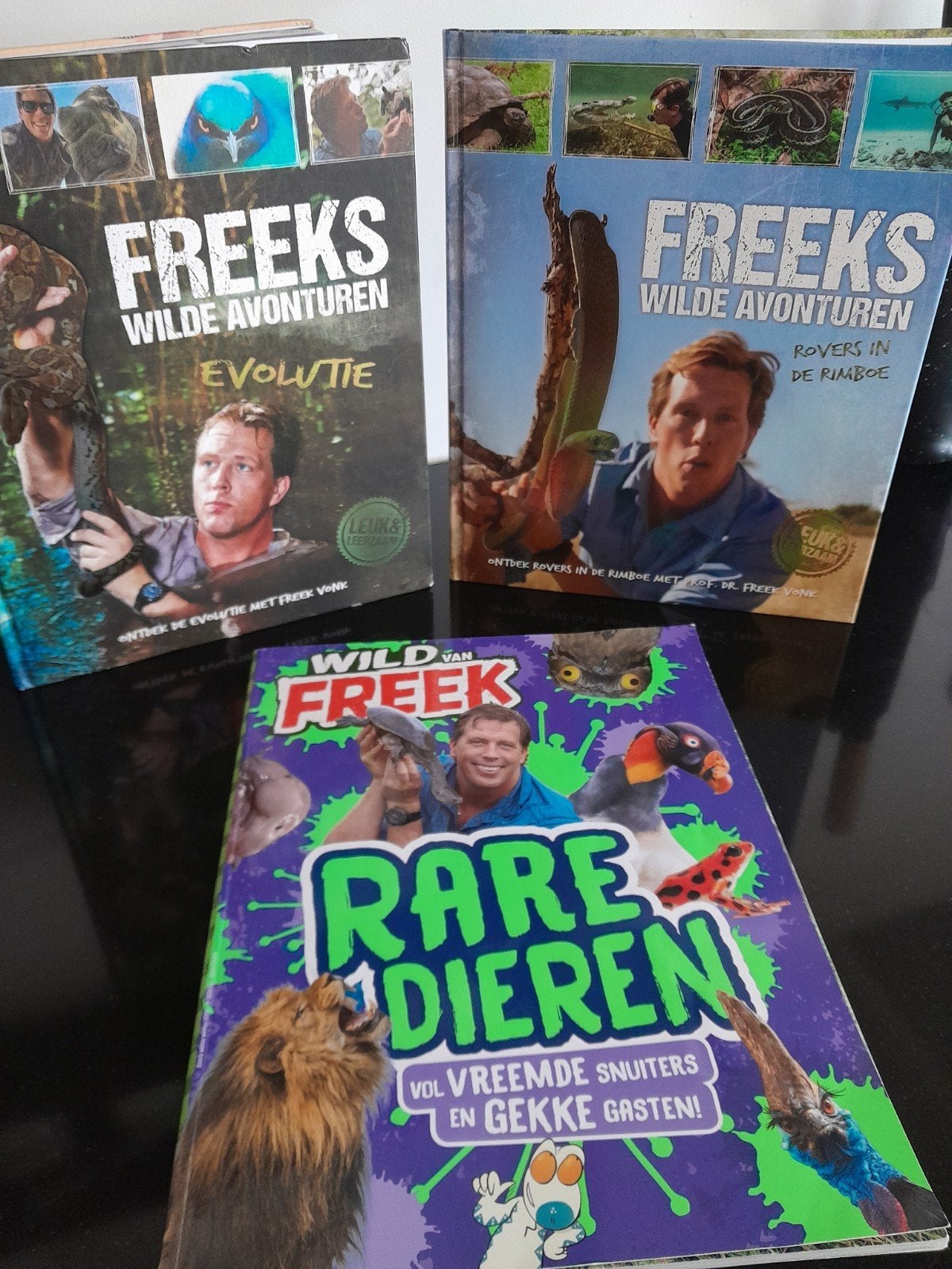 Freek Vonk boeken, Ophalen of Verzenden, Gelezen, Freek Vonk, Fictie algemeen