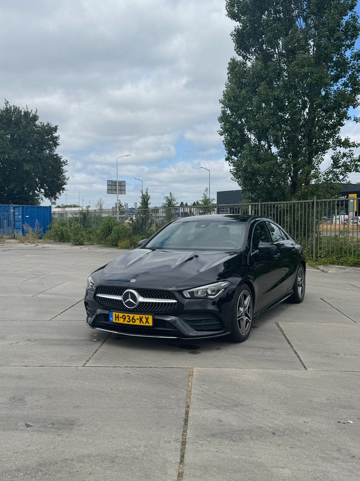 Mercedes-Benz CLA 180 136pk 7G-DCT 2020 Zwart, Auto's, Mercedes-Benz, CLA, 136 pk, 4 cilinders, Zwart