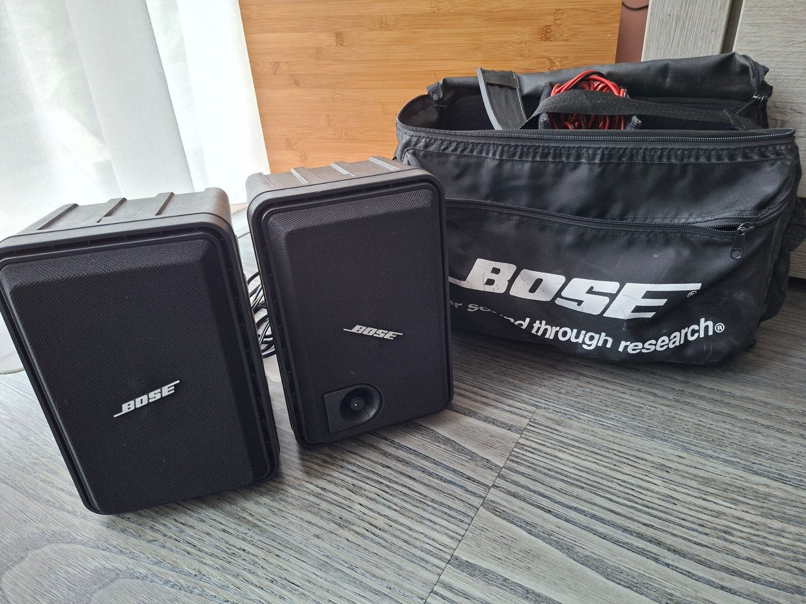 Bose Lifestyle Powered Speaker System - Compleet en Werkend, Ophalen, Gebruikt, Inclusief kabels, Speakerset