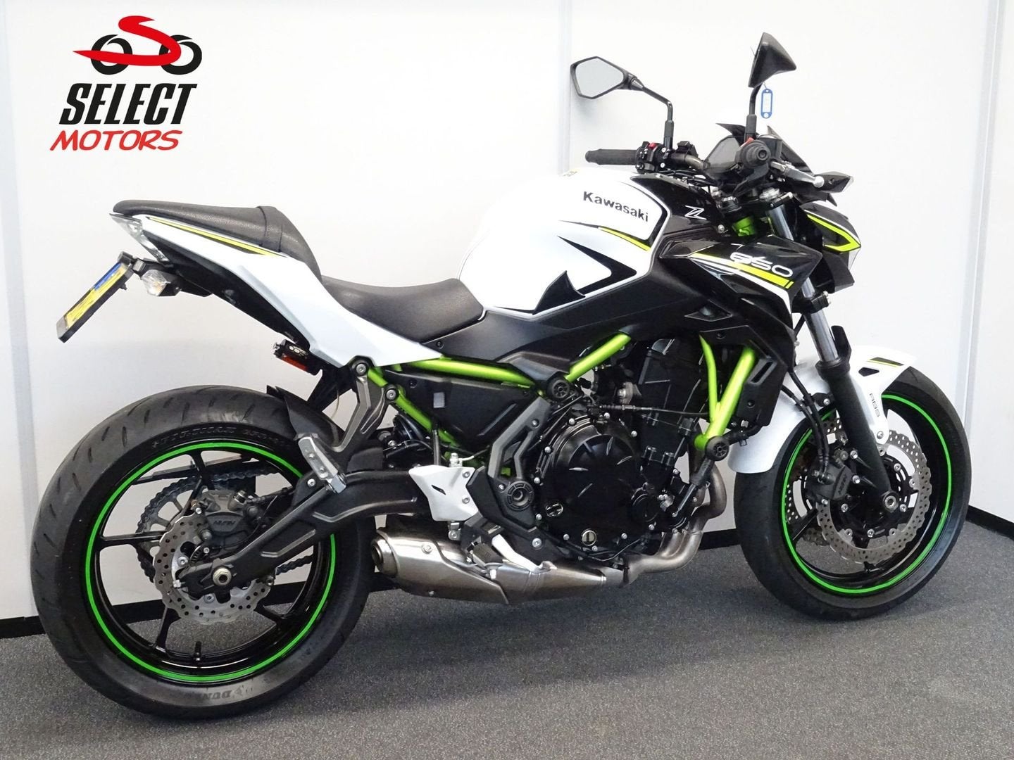 PRACHTIGE KAWASAKI Z650 ABS Z 650  (2020), 2 cilinders, 649 cc, Onbekend, KAWASAKI