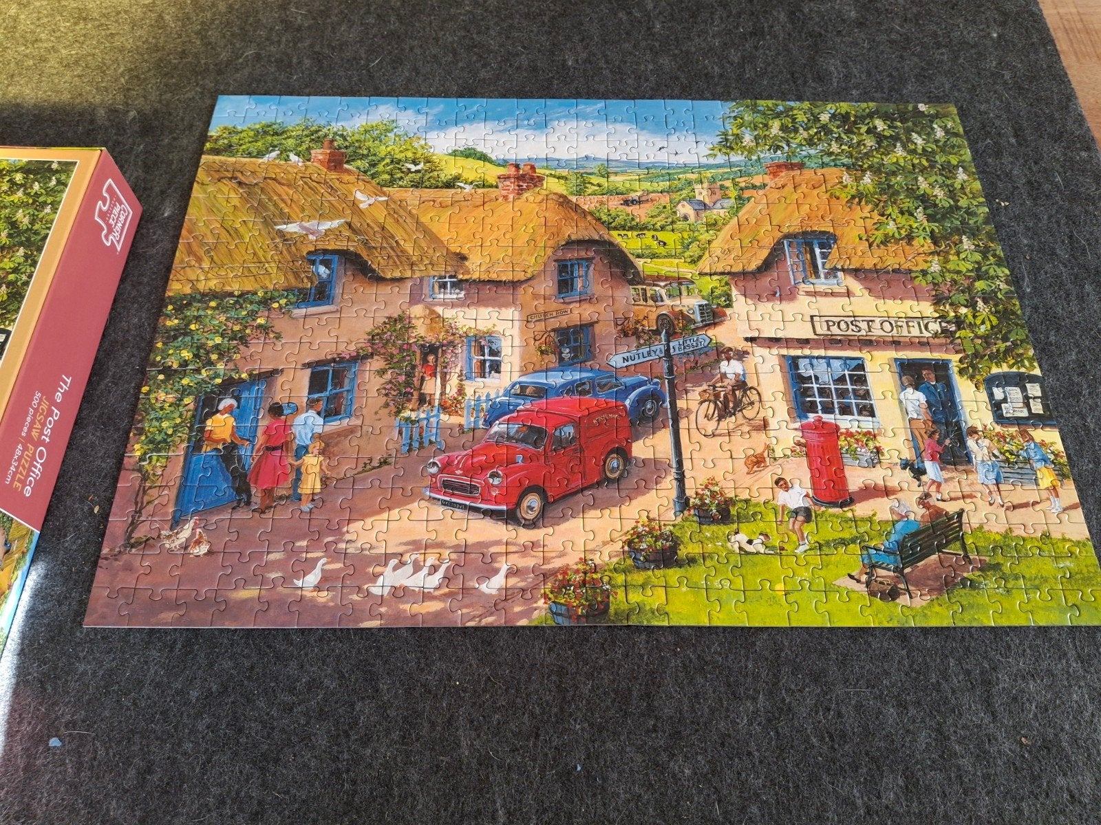 Leuke puzzel, Ophalen of Verzenden, 500 t/m 1500 stukjes, Zo goed als nieuw, Legpuzzel