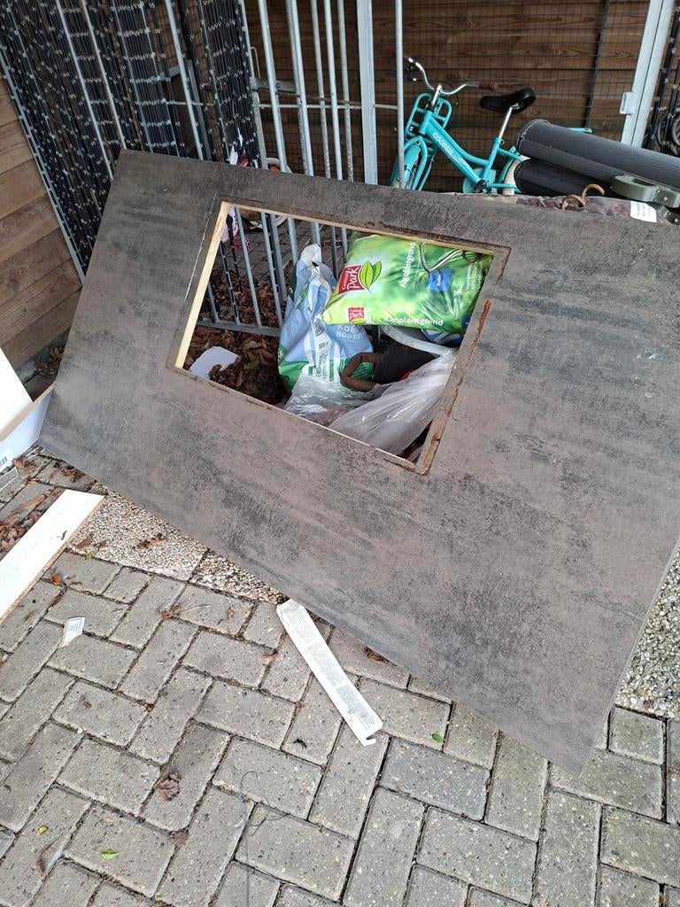 Aanrechtblad gratis, Ophalen, 50 tot 75 cm, Minder dan 100 cm