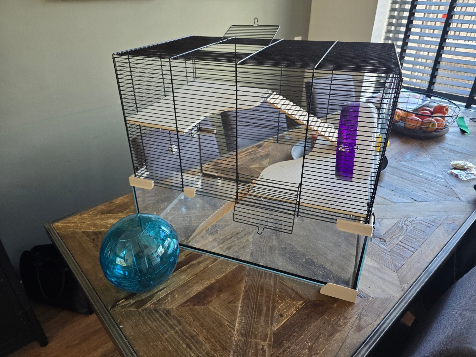 Hamster hok, Ophalen of Verzenden, Zo goed als nieuw, Honden
