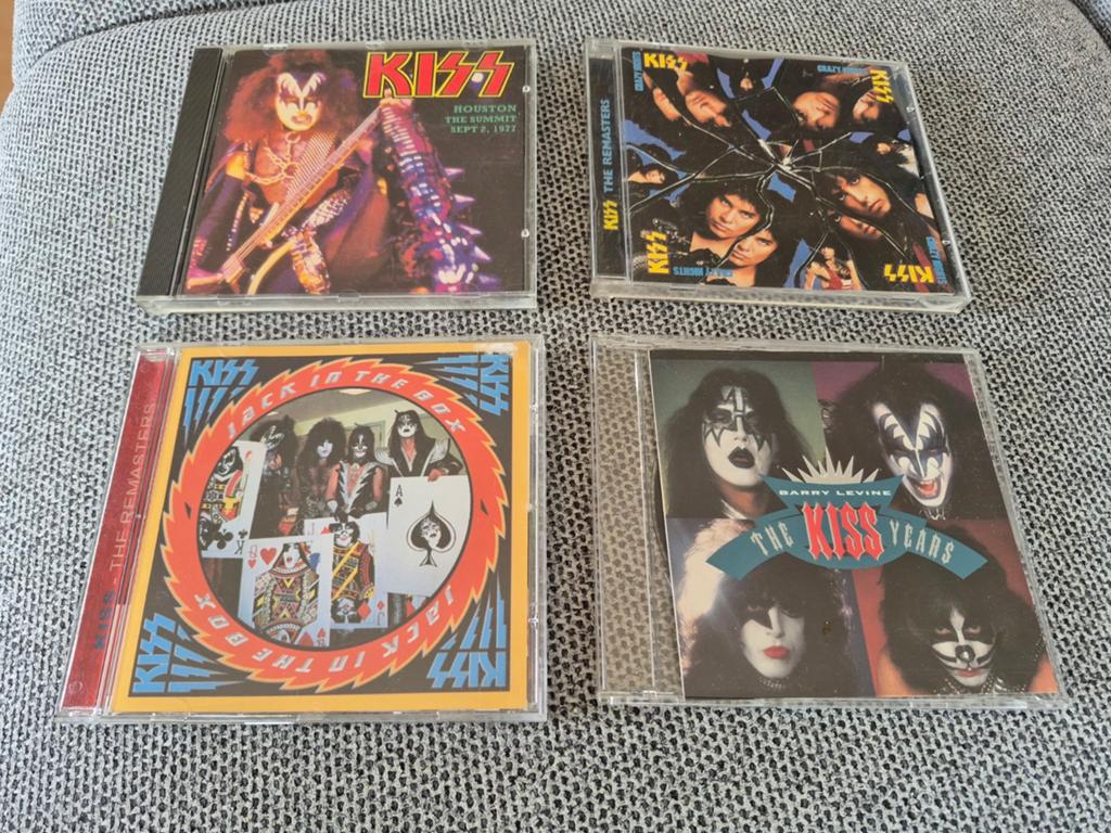 KISS 4 Bootleg CD'S, Ophalen of Verzenden, Zo goed als nieuw