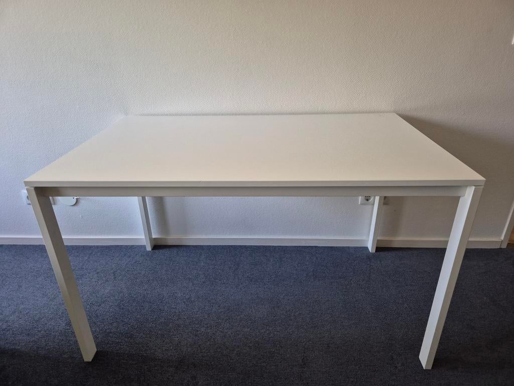 Ikea Melltorp/vihals tafel, Huis en Inrichting, Tafels | Eettafels, Gebruikt, 50 tot 100 cm, 100 tot 150 cm, Vier personen, Rechthoekig