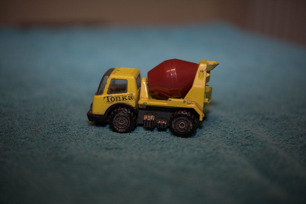 Modelauto betonmolen Tonka, Ophalen of Verzenden, Gebruikt
