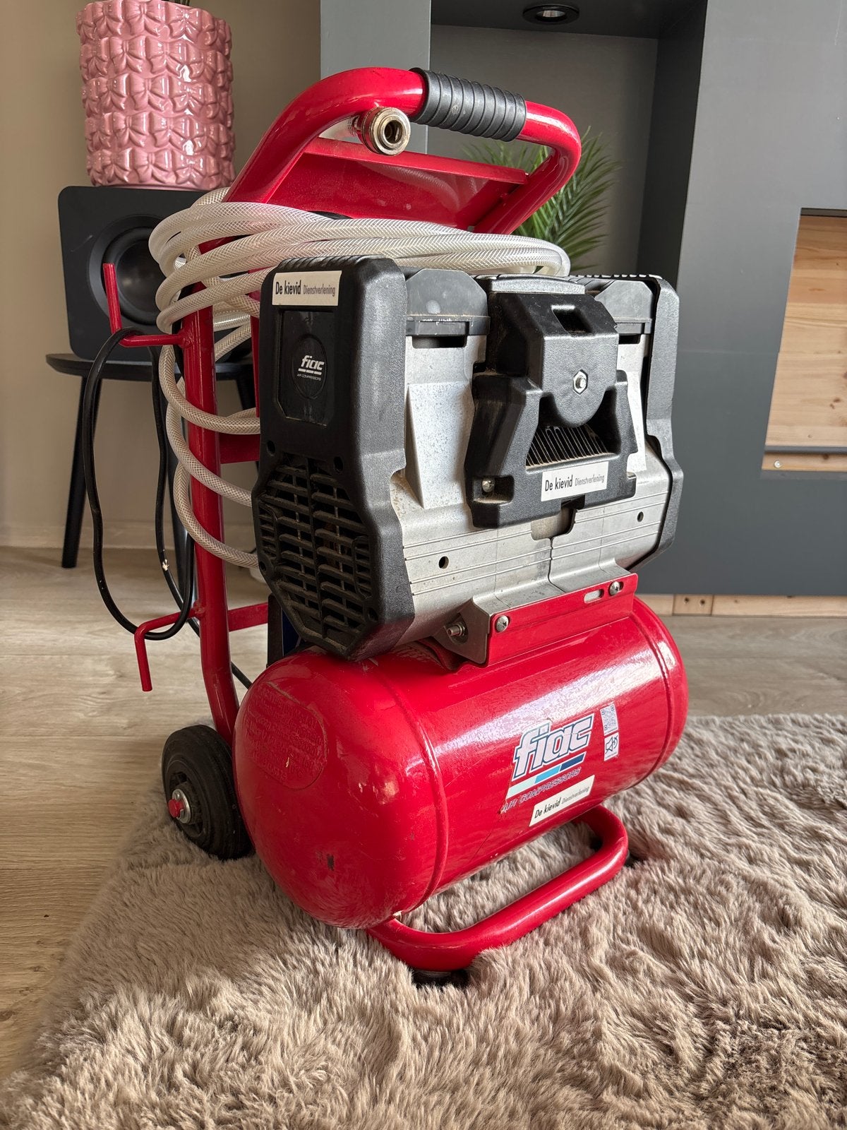 Fiac Air Compressors Compressor - Zo goed als nieuw, Ophalen, 6 tot 10 bar, Zo goed als nieuw, Minder dan 200 liter/min
