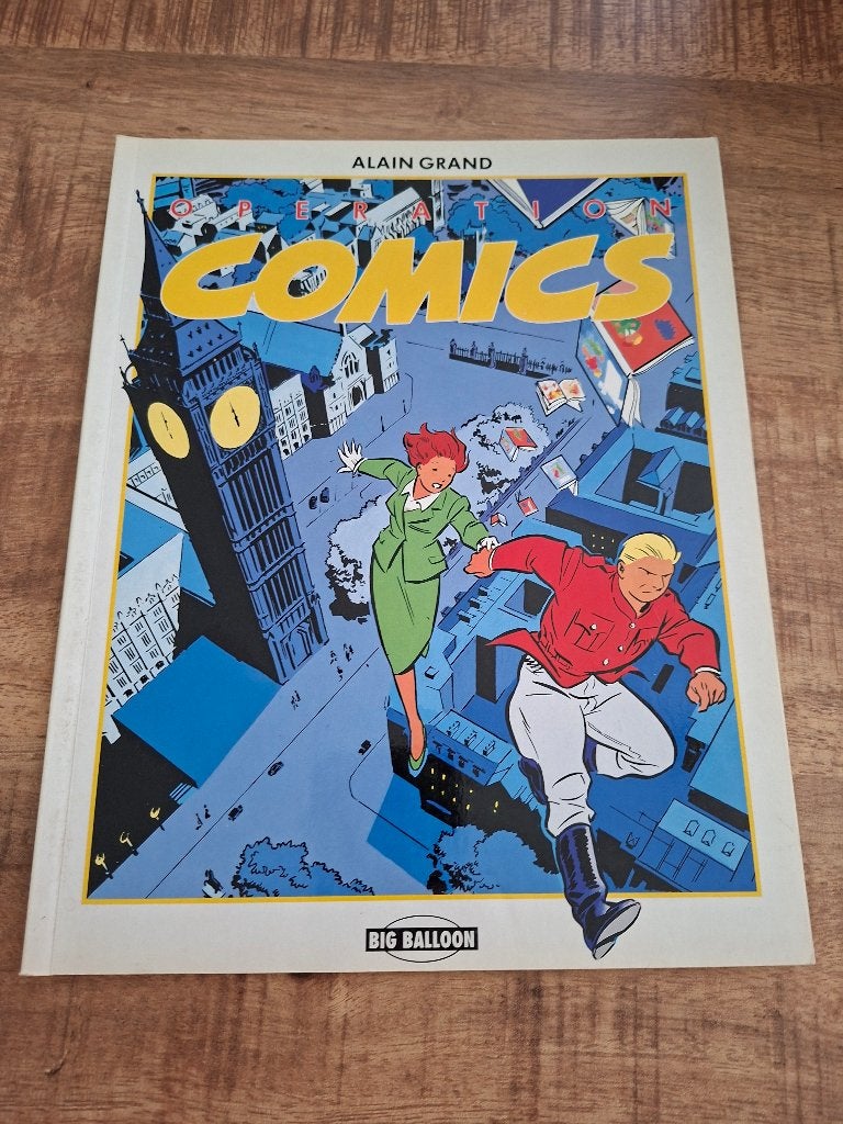Alain Grand – Comics, Boeken, Stripboeken, Eén stripboek, Ophalen of Verzenden, Zo goed als nieuw