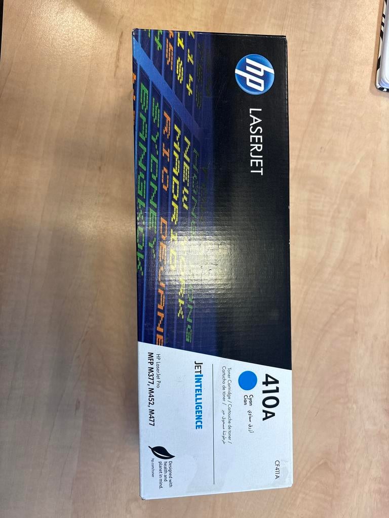 Hp laserjet 410 A ocean, Ophalen of Verzenden, Cartridge