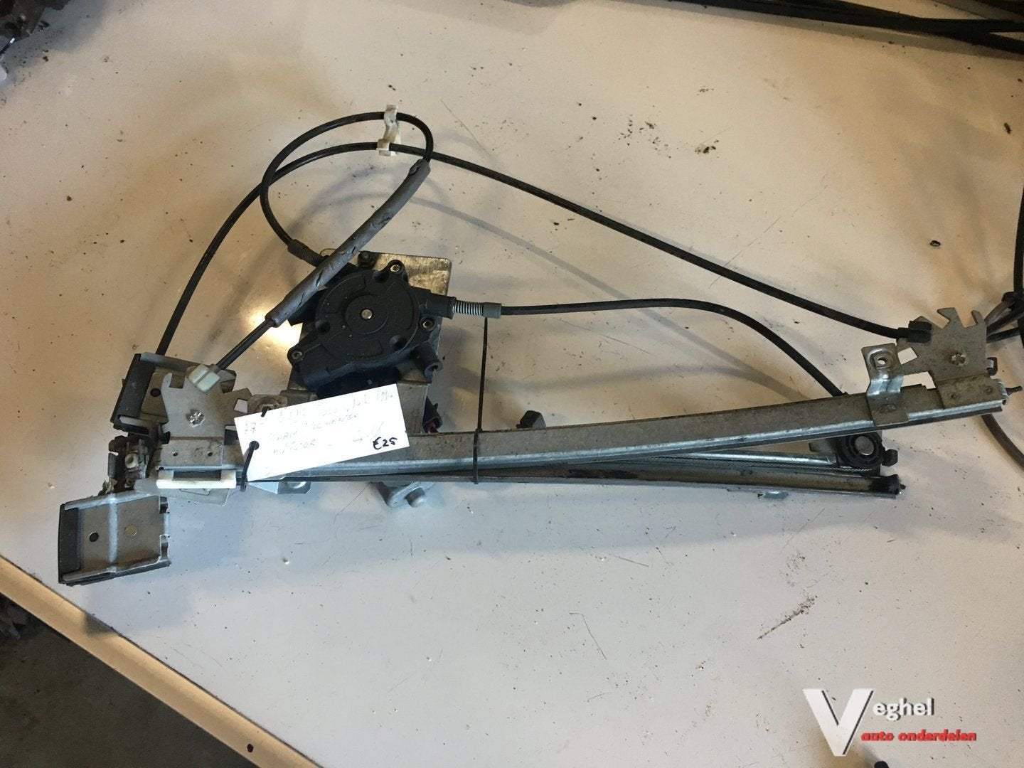 Vw Polo 6N1 1996 Elektr Raamechansime Linksvoor of Rechtsvoo, Gebruikt, -, -, Ophalen of Verzenden