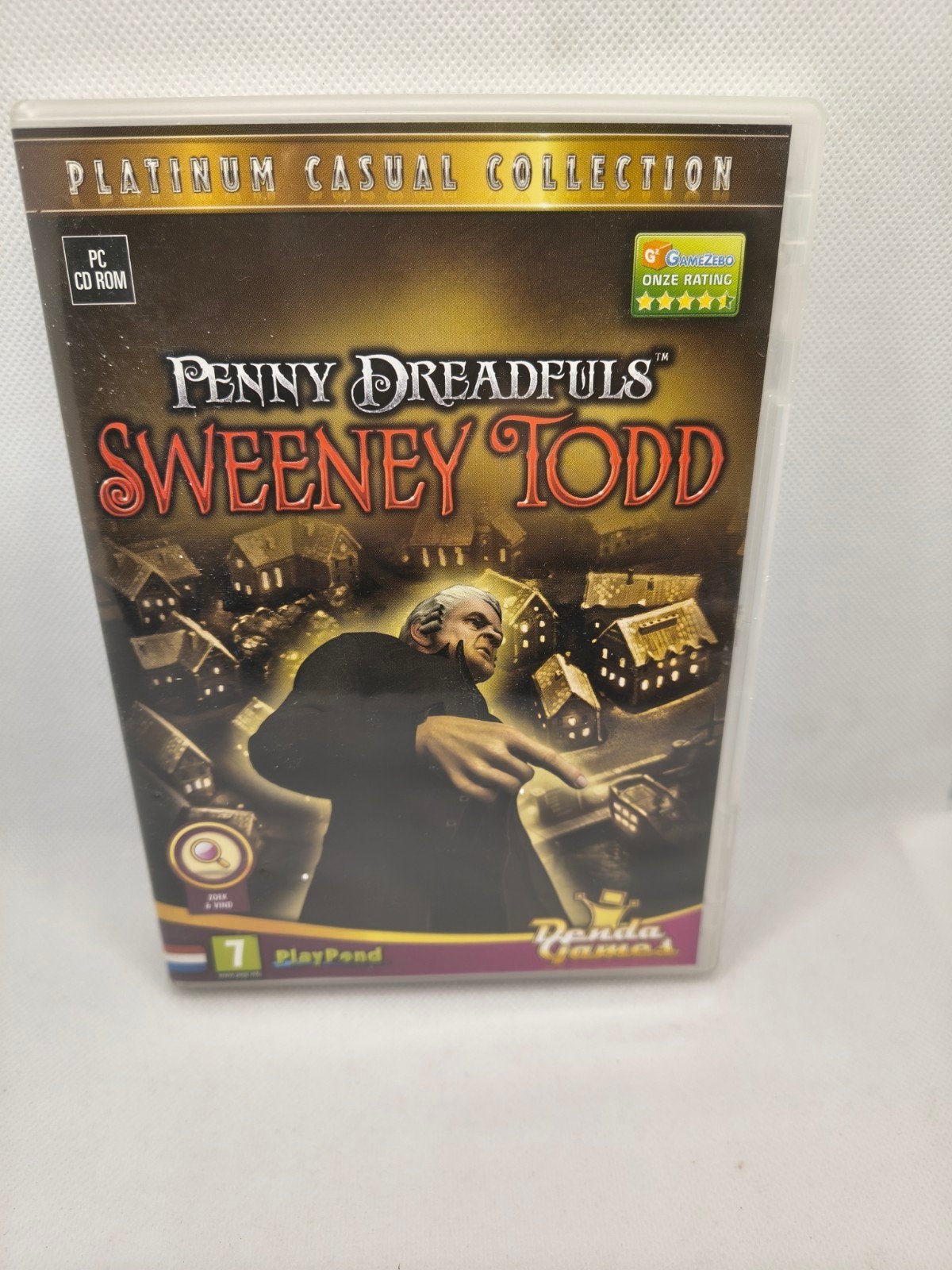 Penny dreadfuls Sweeney todd pc game, Ophalen of Verzenden, Zo goed als nieuw