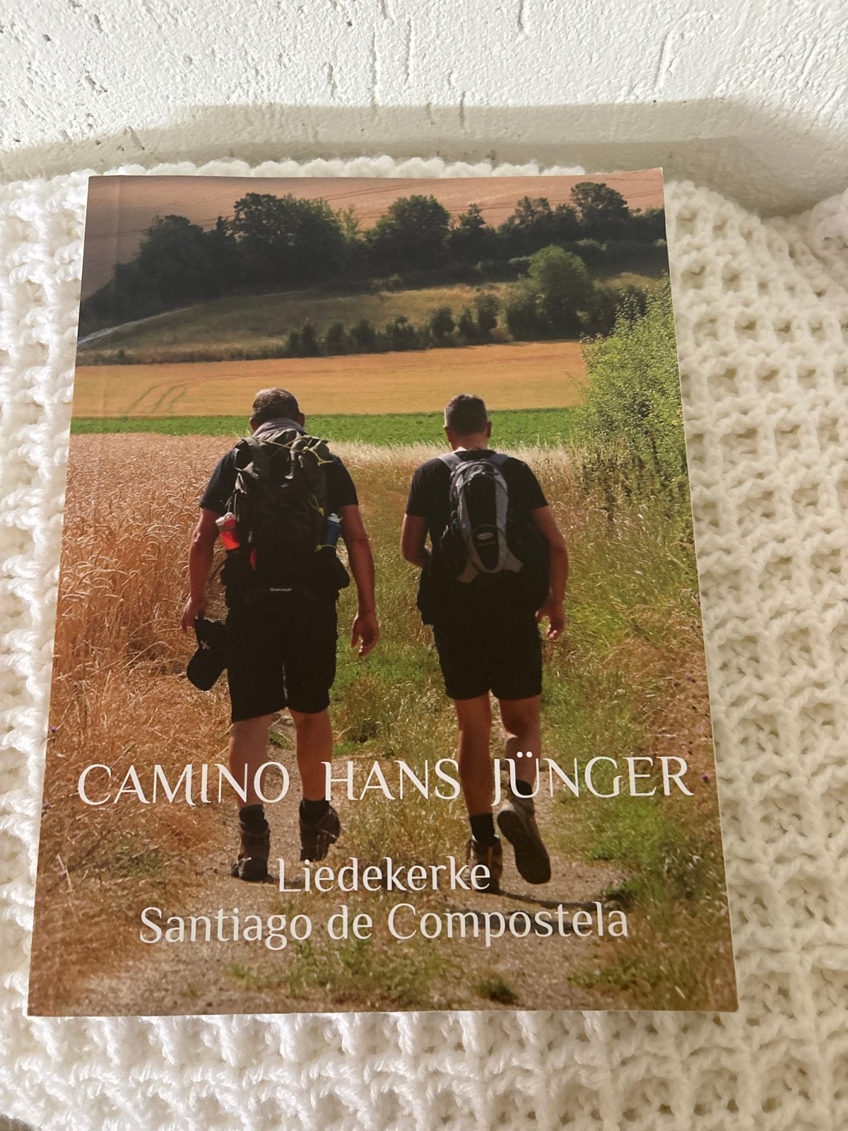 Camino Hans Jünger: Liedekerke - Santiago de Compostela, Europa, Zo goed als nieuw, Reisgids of -boek, Ophalen