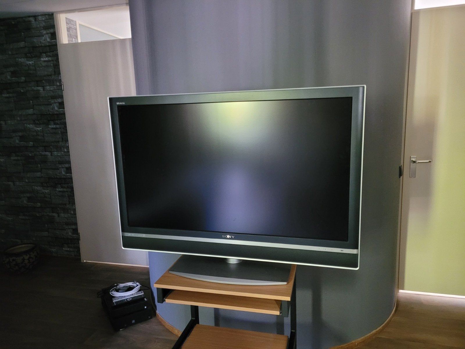 Sony Bravia televisie 47 inch., Ophalen, Gebruikt, 50 Hz, Sony
