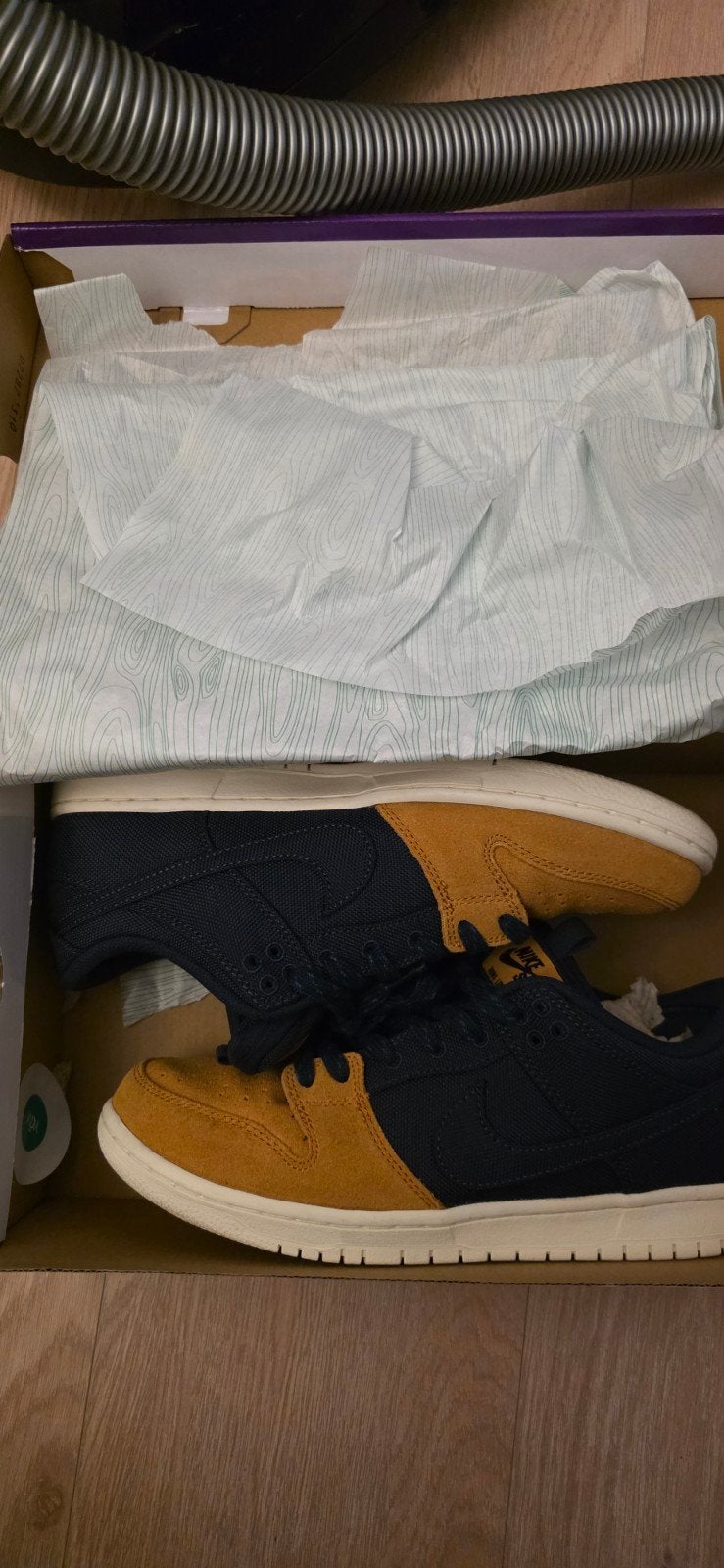 Nike SB Dunk Low Pro PRM - Maat 42 - Zo goed als nieuw, Blauw, Nike, Ophalen of Verzenden, Sneakers of Gympen