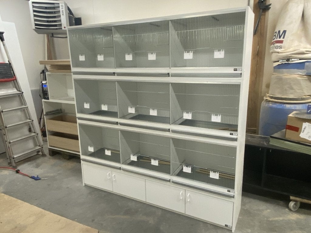 Broedkooien 182 x 52 x 40 cm nieuwe Trippel, Dieren en Toebehoren, Vogels | Hokken en Kooien, Ophalen, Nieuw, Hout, Broedkooi of Kweekkooi