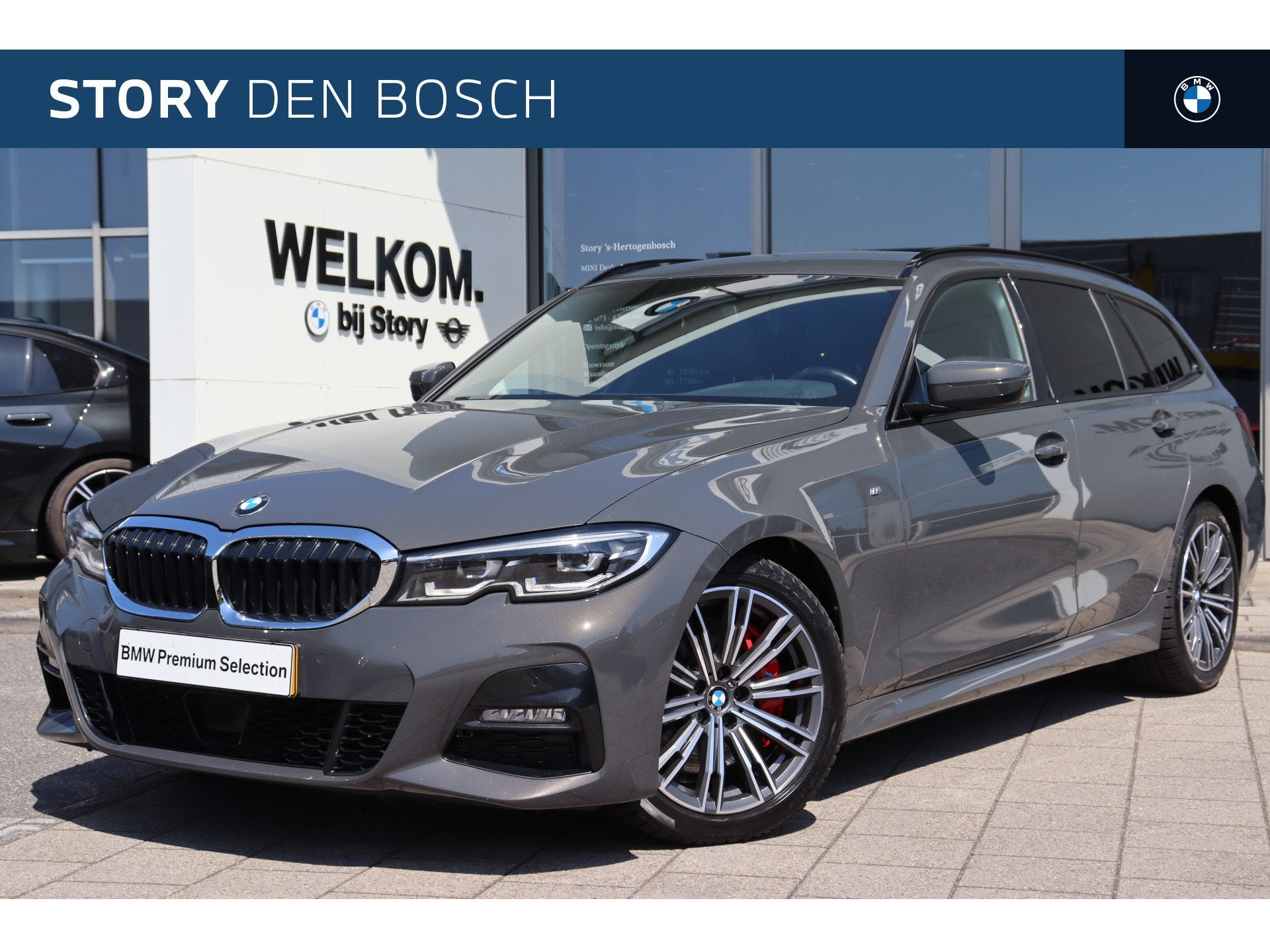 BMW 3 Serie Touring 330i High Executive M Sport Automaat / T, Auto's, BMW, 1998 cc, Achterwielaandrijving, Gebruikt, 4 cilinders