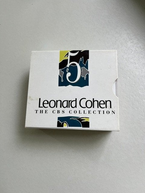 CD BOX LEONARD COHEN, Cd's en Dvd's, Cd's | Verzamelalbums, Ophalen of Verzenden, Gebruikt, Overige genres, Boxset