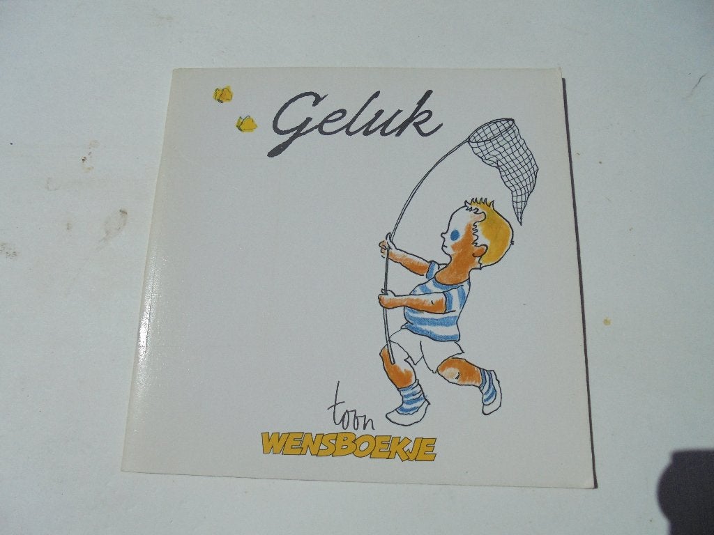 Toon Hermans GELUK Toon Wensboekje (L6-31), Ophalen of Verzenden, Gelezen