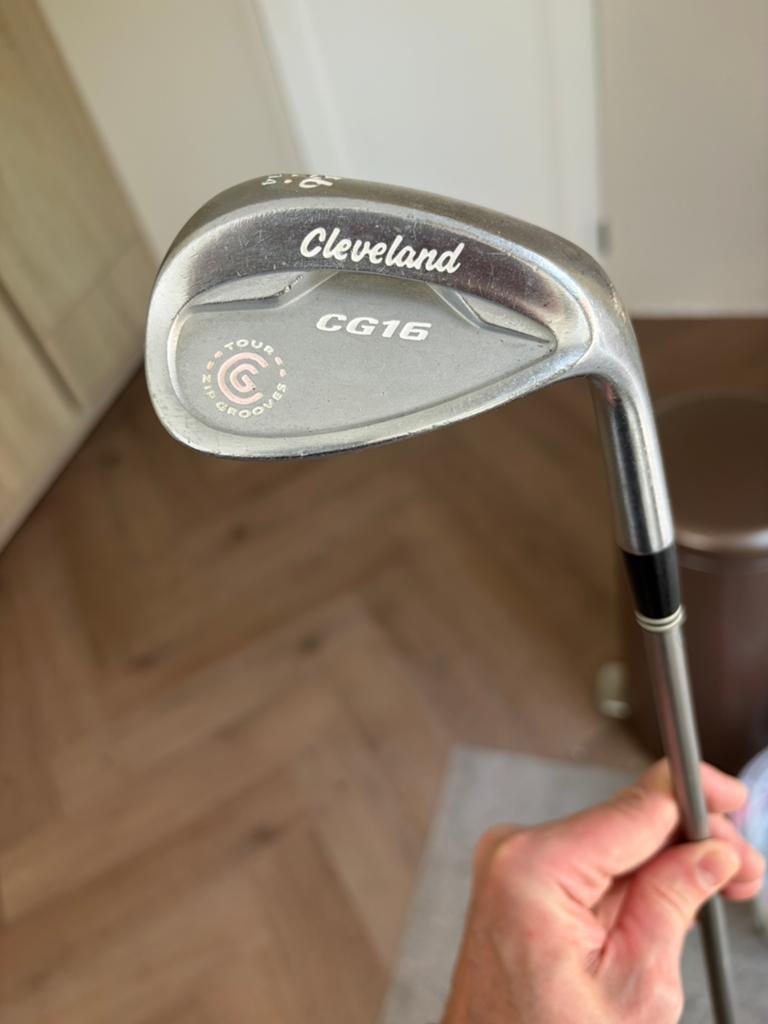Cleveland CG16 56 graden Wedge | Dames Flex, Ophalen of Verzenden, Zo goed als nieuw, Club