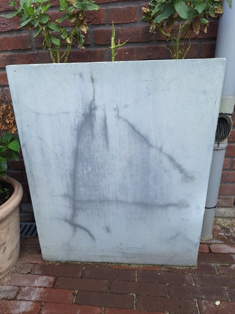 Clayfibre Bloembak / Terrasafscheiding 100L (2 stuks), Ophalen, Overige materialen, Gebruikt, 60 tot 100 cm