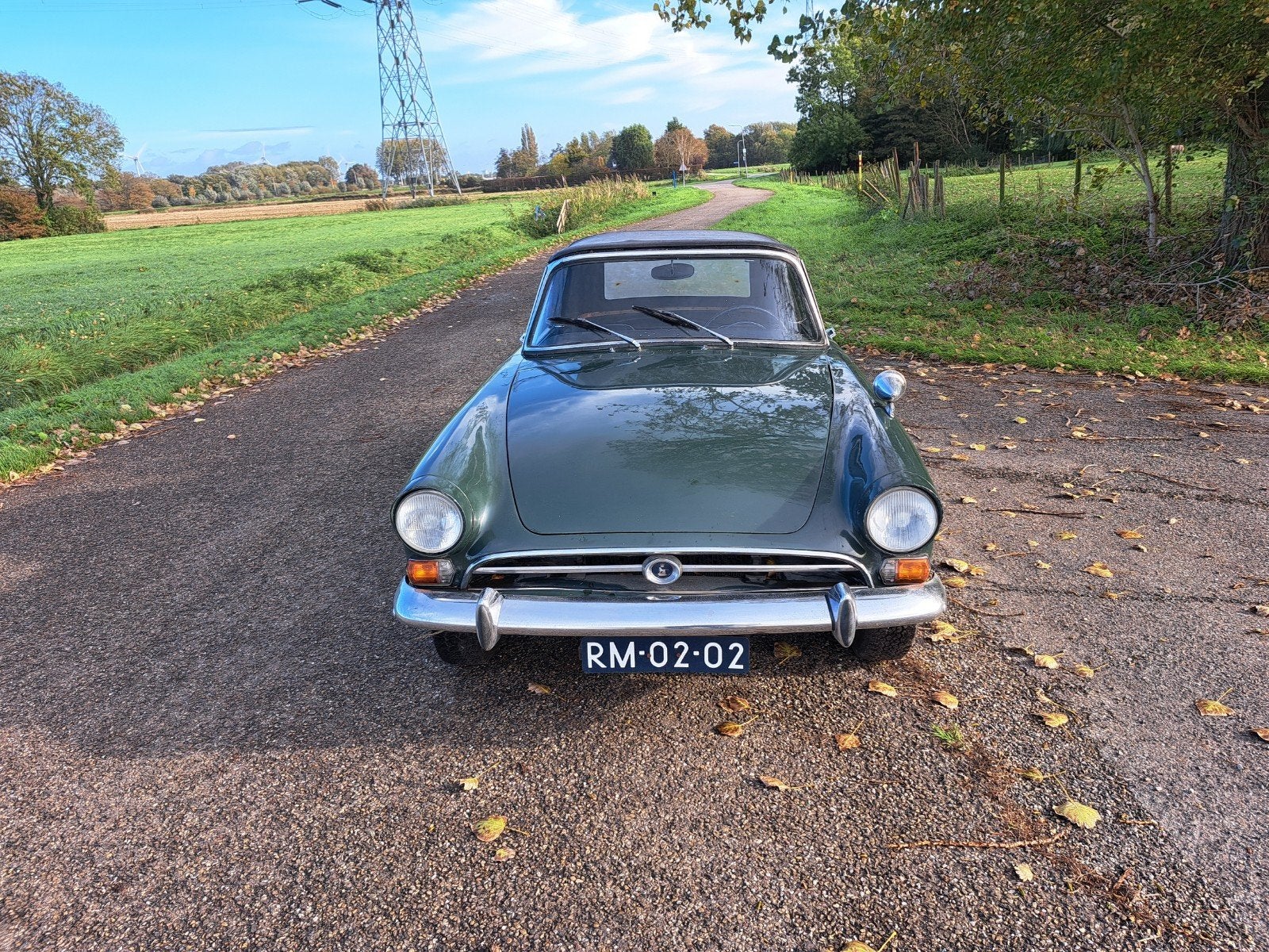 Sunbeam 1966 Groen, Auto's, Cabriolet, Geïmporteerd, 940 kg, Groen