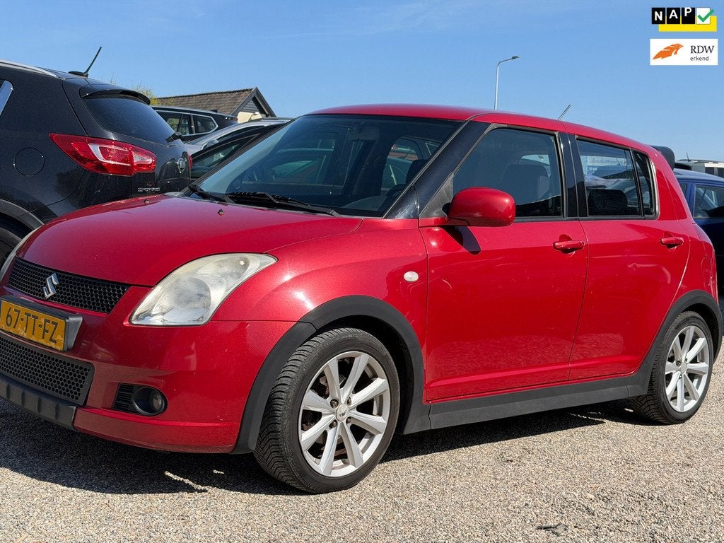 Suzuki Swift 1.3 Shogun Airco 1e Eig Dealer Onderhouden Nett, Voorwielaandrijving, 965 kg, 400 kg, Swift