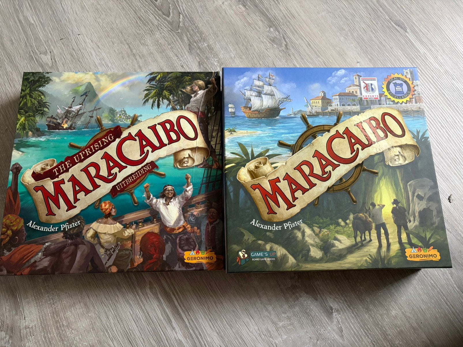 Maracaibo + Uprising uitbreiding [NL], Ophalen of Verzenden, Nieuw