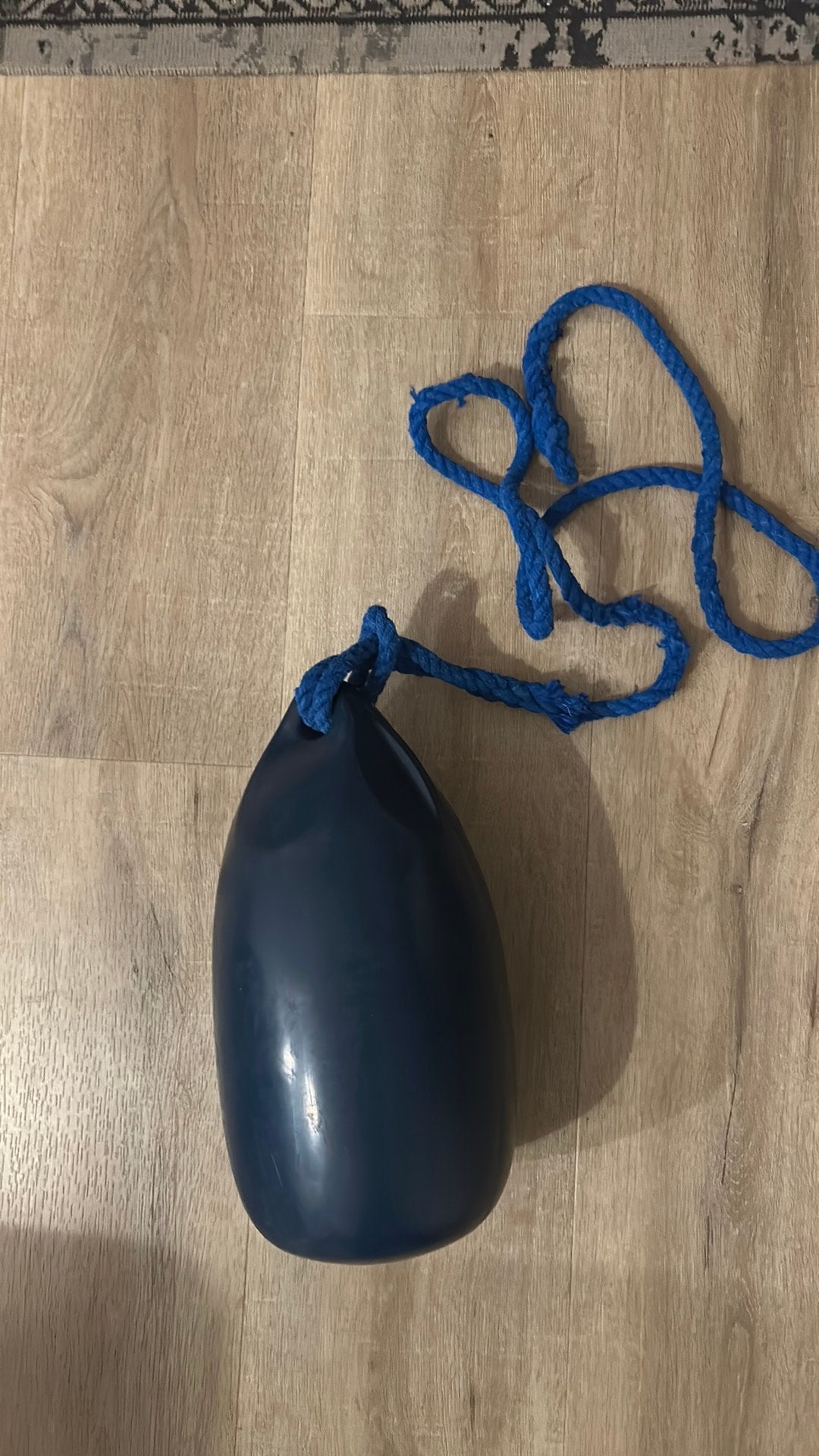 1 kleine blauwe fender, Ophalen of Verzenden, Zo goed als nieuw, Overige typen