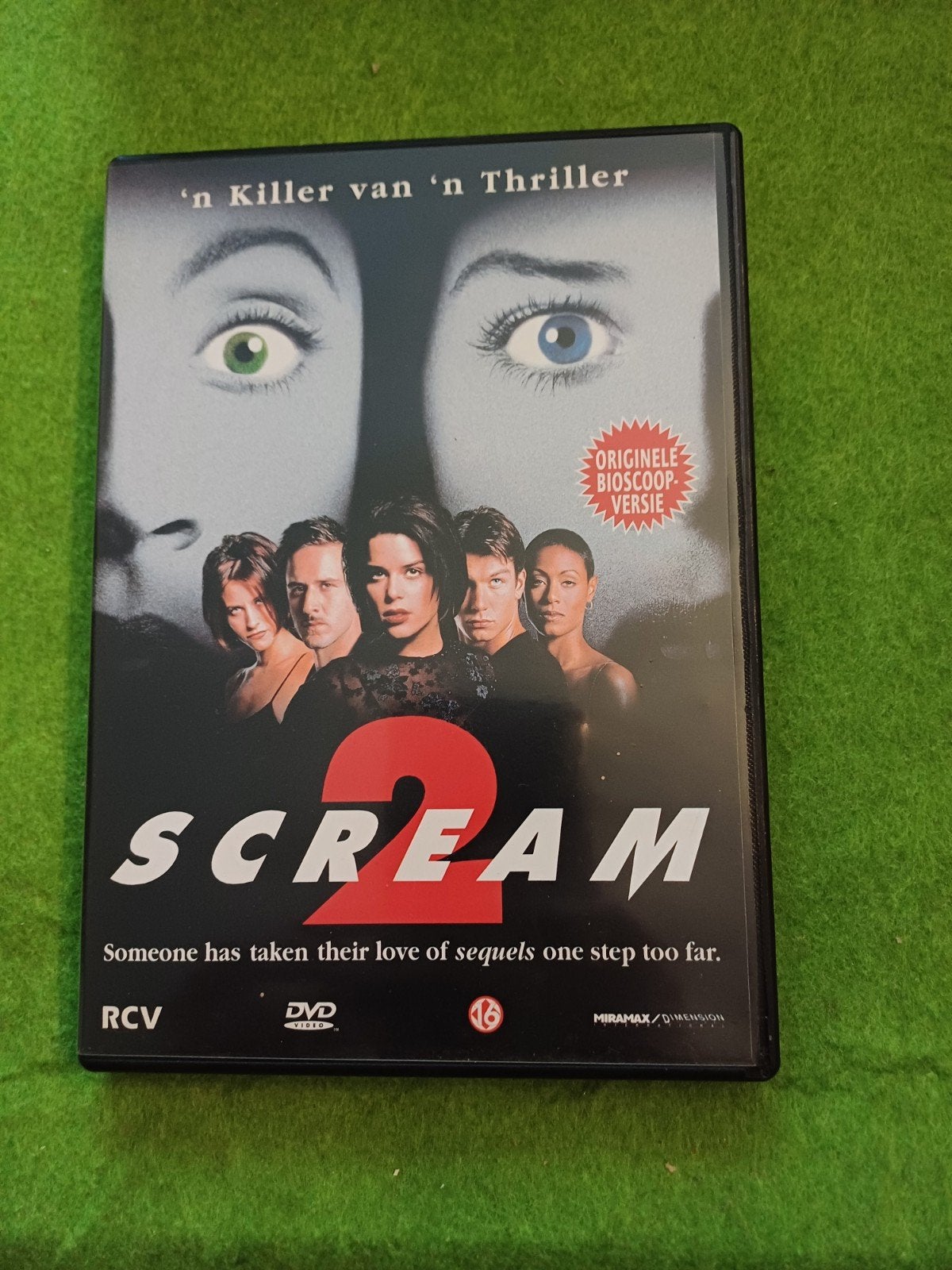 Scream 2 DVD - Wes Craven Horror Thriller, Horror, Vanaf 16 jaar, Nederlands, Ophalen of Verzenden