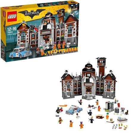 LEGO 70912 Arkham Asylum, Ophalen, Overige thema's, Lego, Nieuw