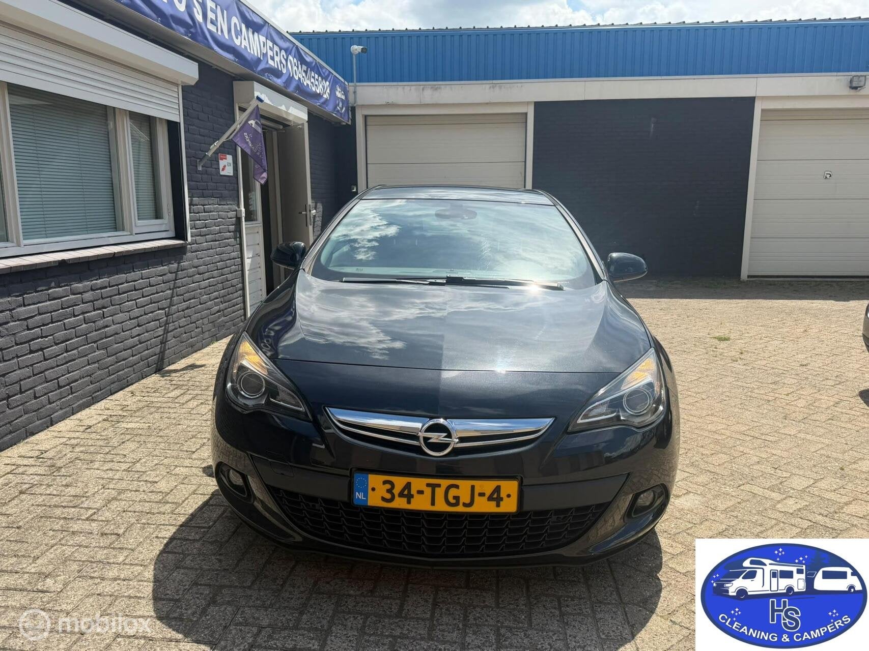 Foto 4 van Opel Astra GTC 1.4 Turbo Sport