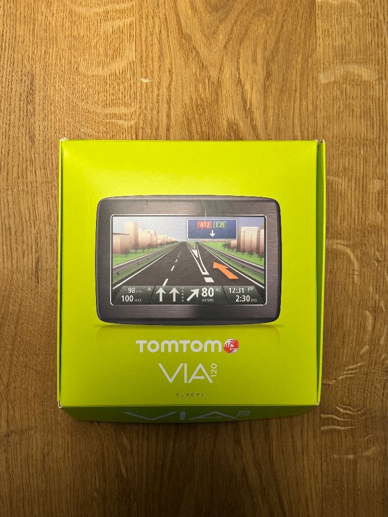 TomTom Via 120, Verzenden, Gebruikt