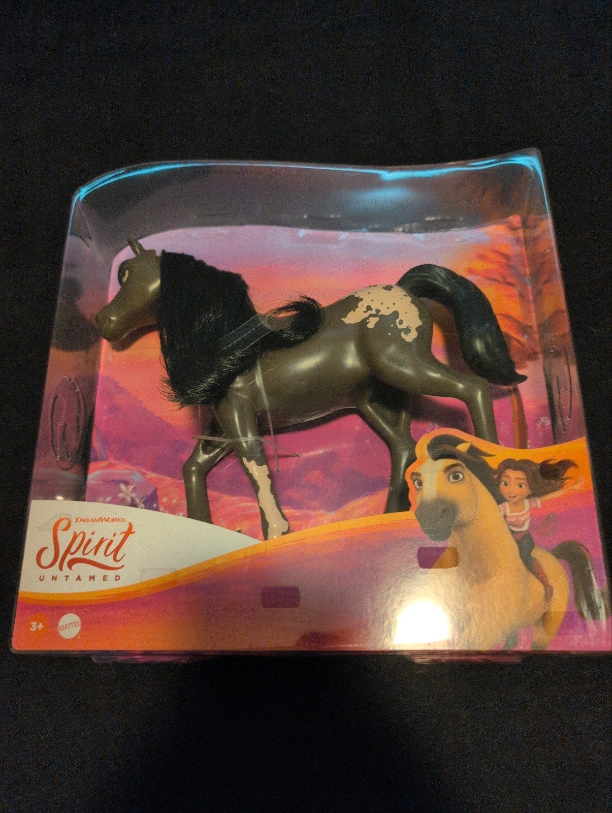 DreamWorks Spirit Untamed paard speelfiguur Mattel, Ophalen of Verzenden, Nieuw, Jongen of Meisje