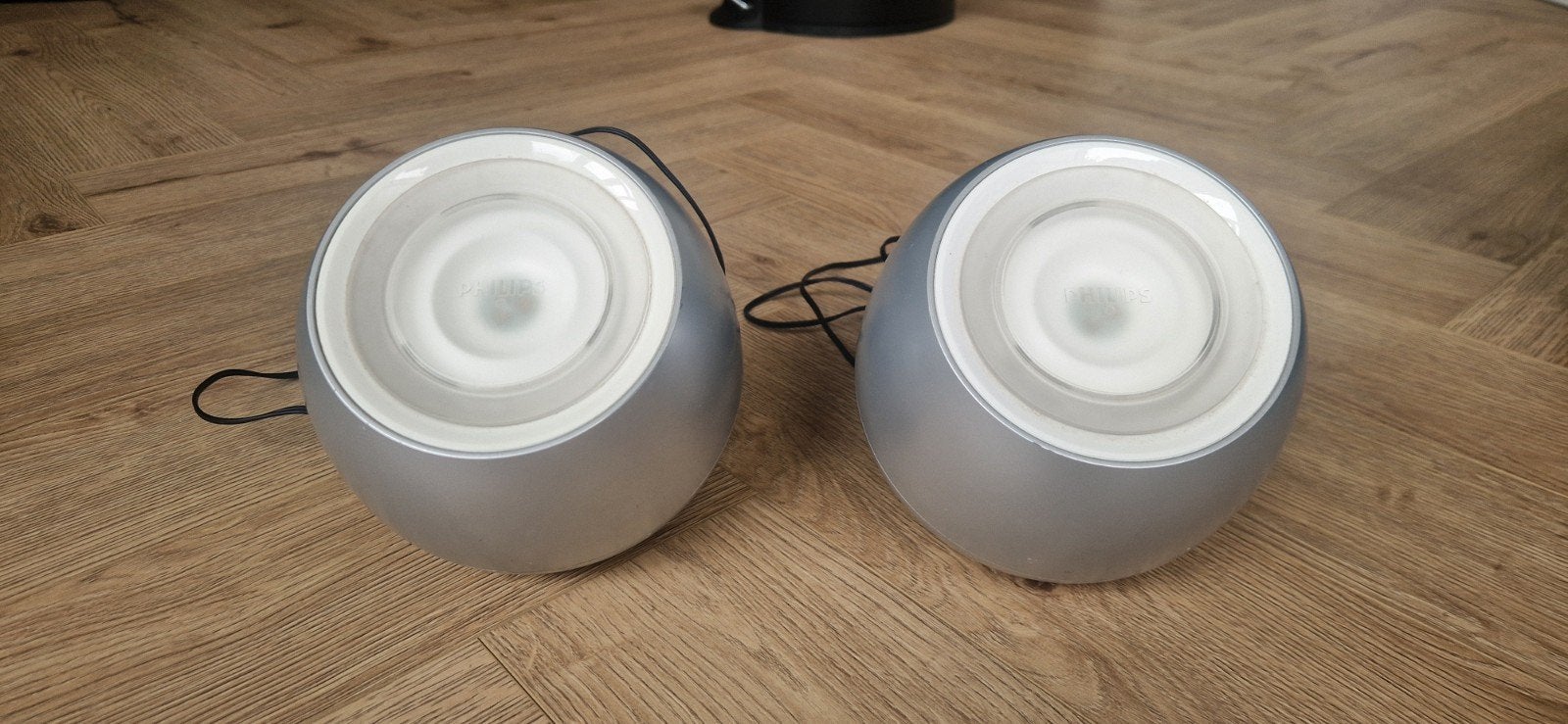 Philips LivingColors LED lampen - Set van 2, Kunststof, Philips, Meerkleurig, Ophalen of Verzenden
