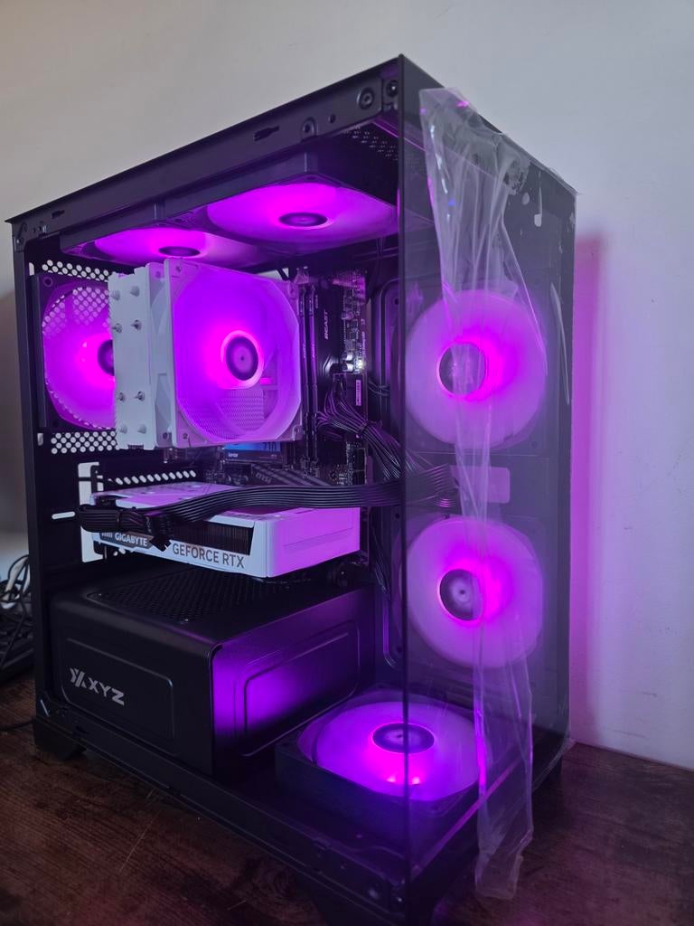 RTX 5060 Gaming PC • SuperDEAL!🔥, Computers en Software, Desktop Pc's, Met monitor, 32 GB, Nieuw, Ophalen of Verzenden