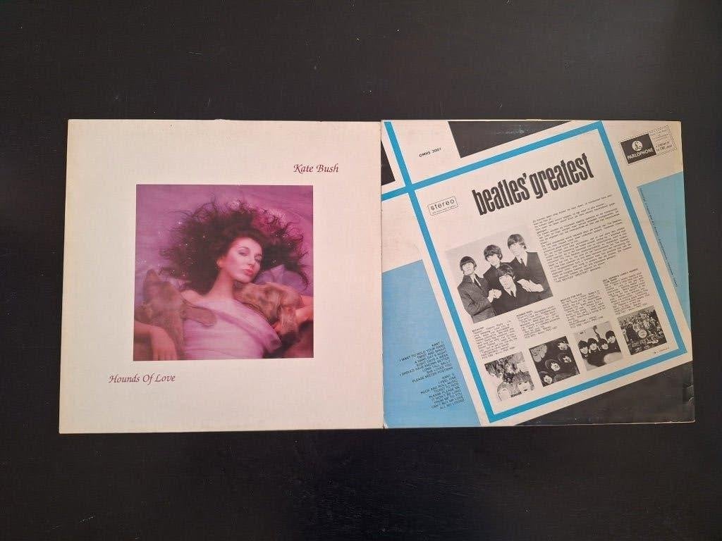 Diverse LPs - Kate Bush, Sting, The Beatles - Vanaf €5,-, Ophalen of Verzenden, Gebruikt, 12 inch