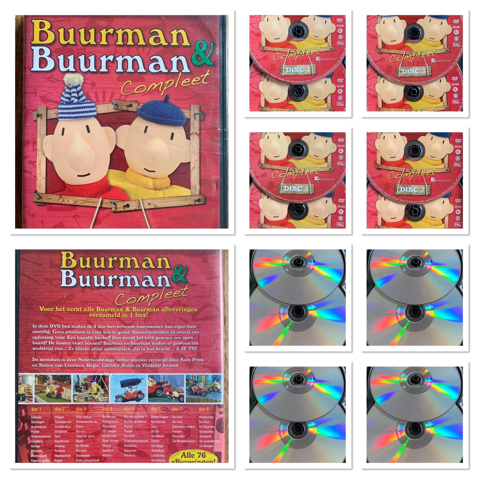 BuurMan & BuurMan Compleet, Ophalen of Verzenden