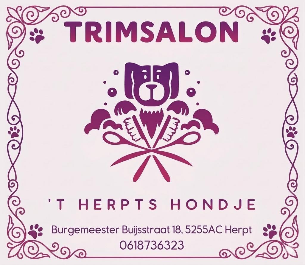 Trimsalon, Ophalen