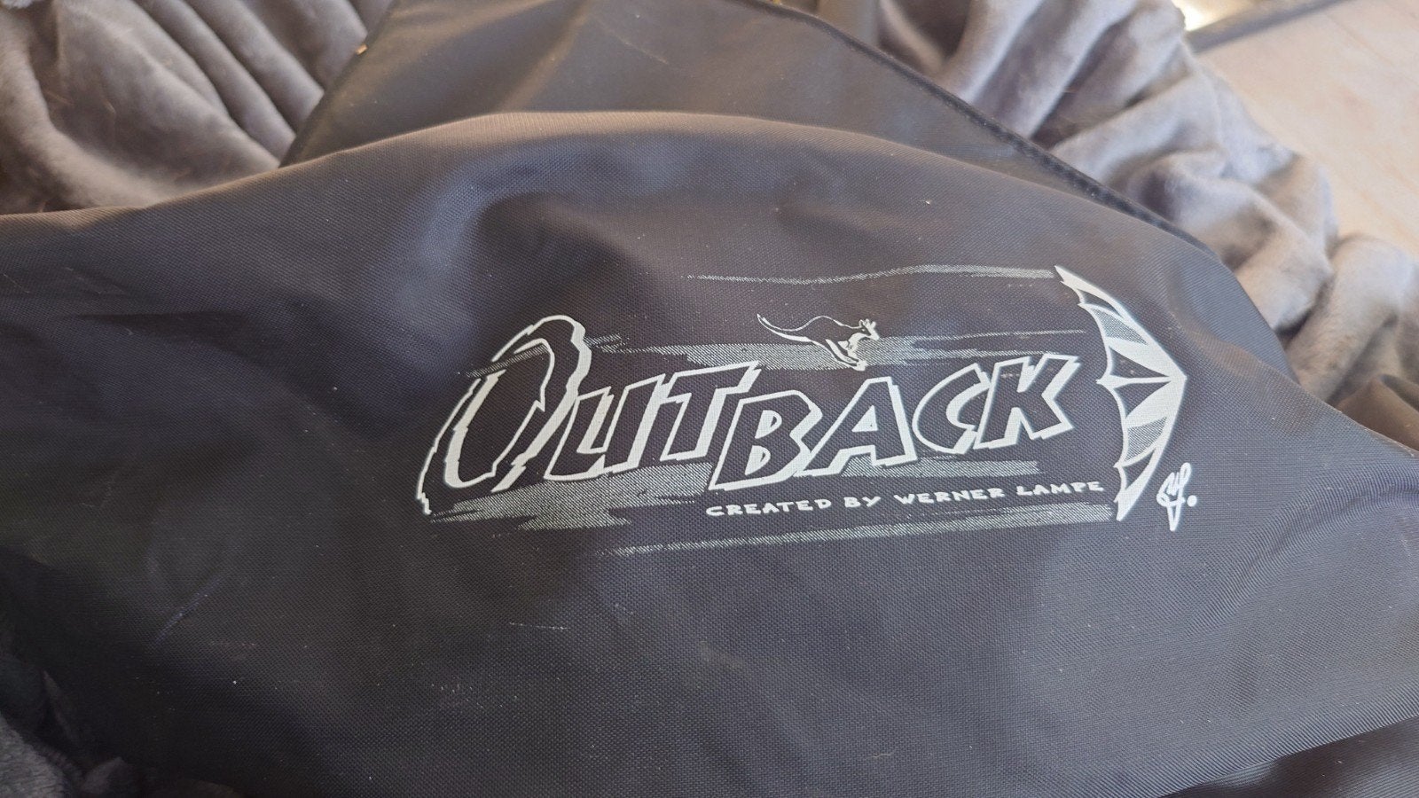 Outback Delta Vlieger - Werner Lampe Design, Ophalen, Gebruikt, Vlieger