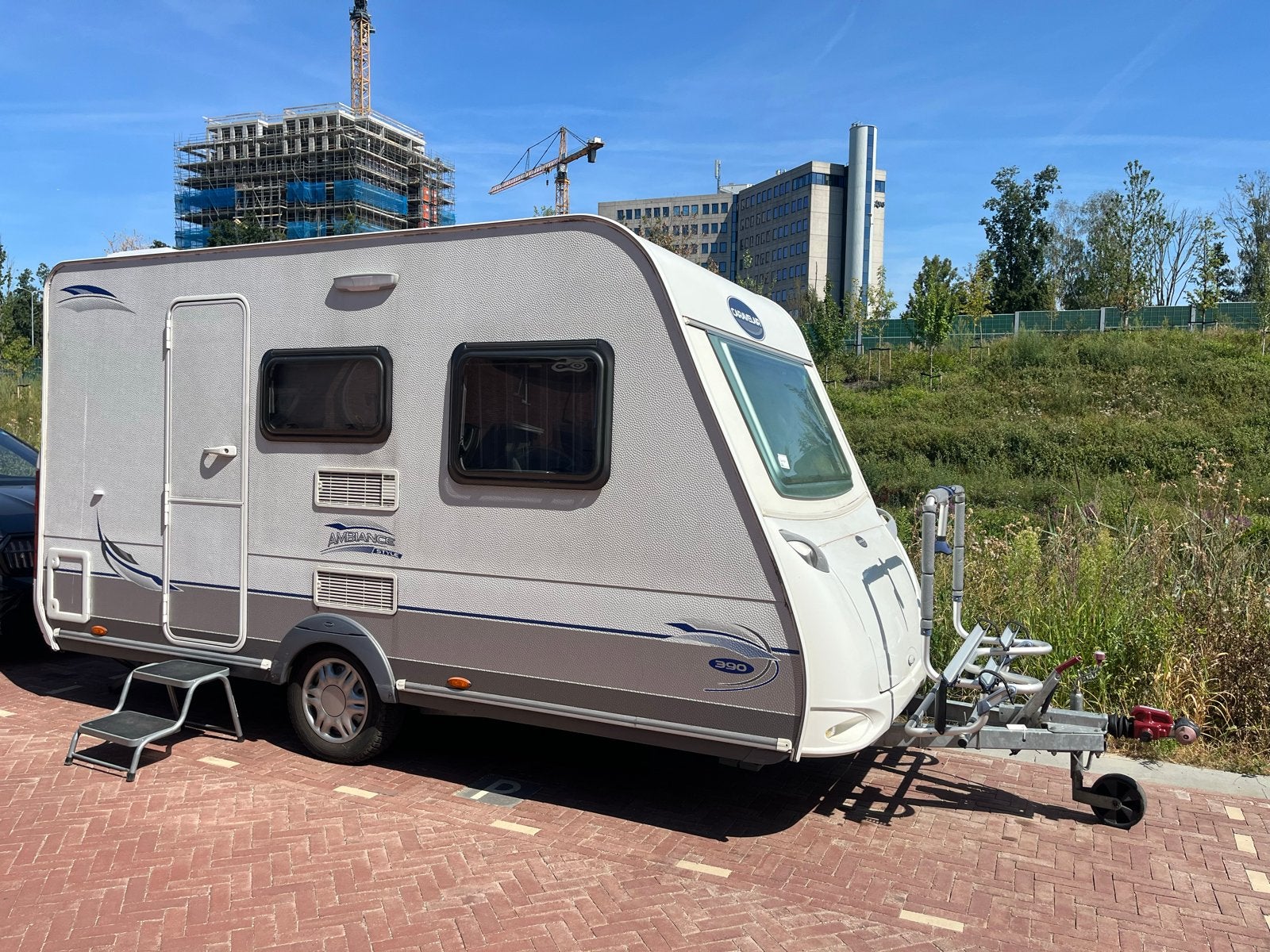 Caravelair Ambiance Style 390 uit 2012, Caravans en Kamperen, Caravans, Omvormbare zithoek, Treinzit, 750 - 1000 kg, Particulier