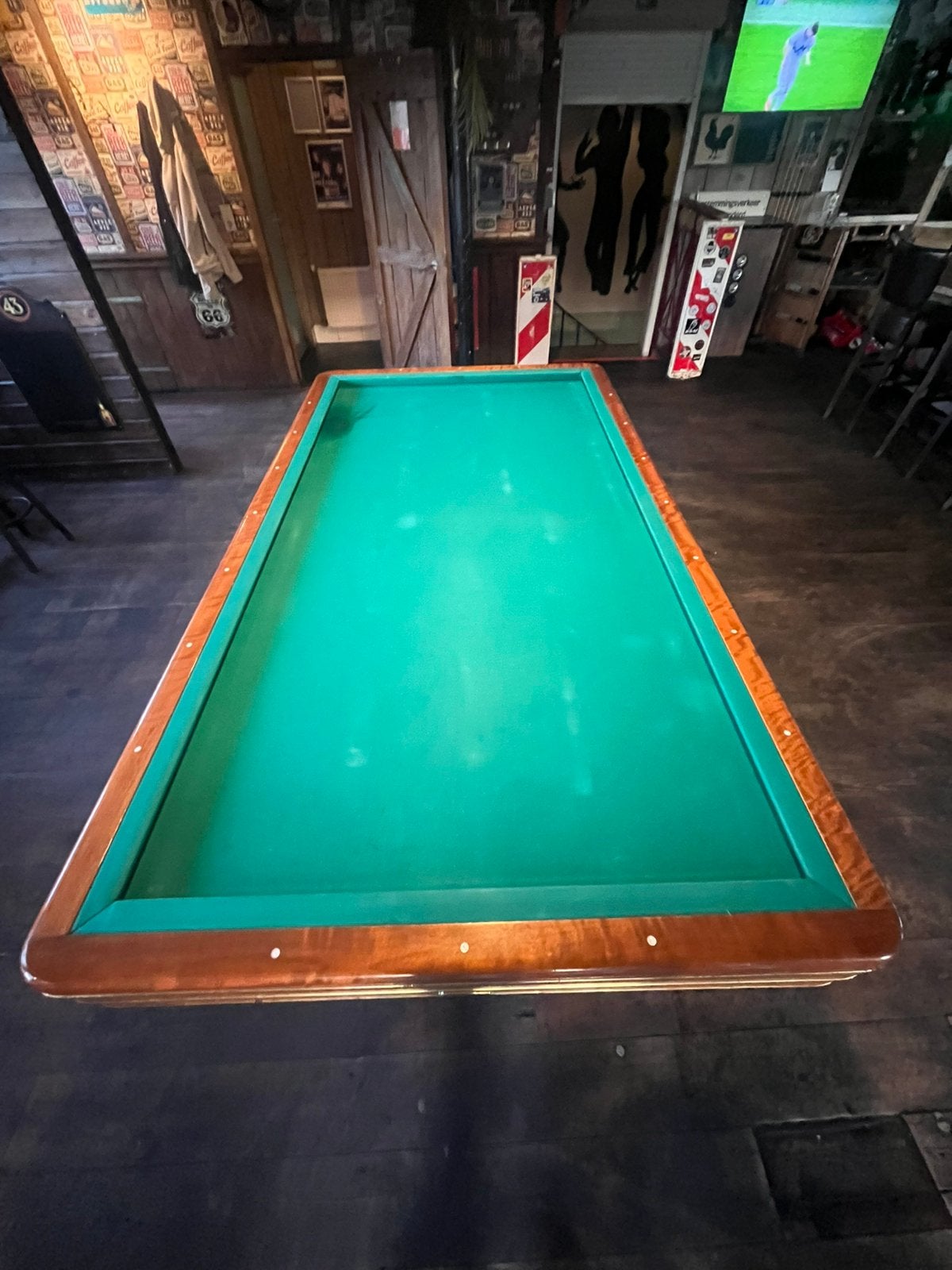 Biljarttafel, Ophalen, Gebruikt, Biljarttafel