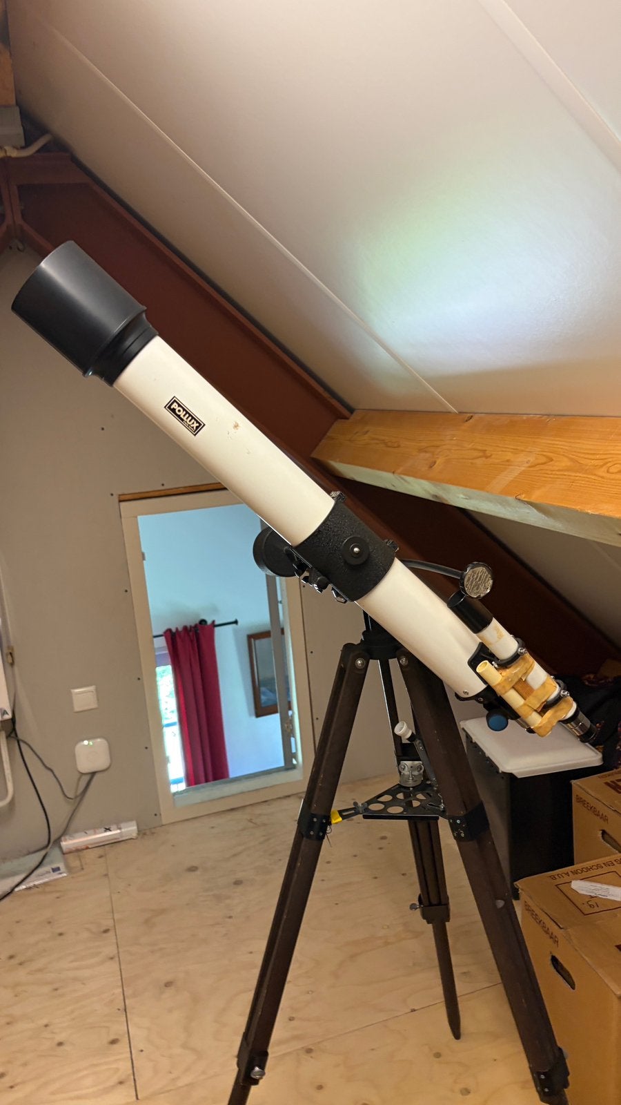 Sterrenkijker, Ophalen, Zo goed als nieuw, Minder dan 80 mm, Onderdelen of Toebehoren