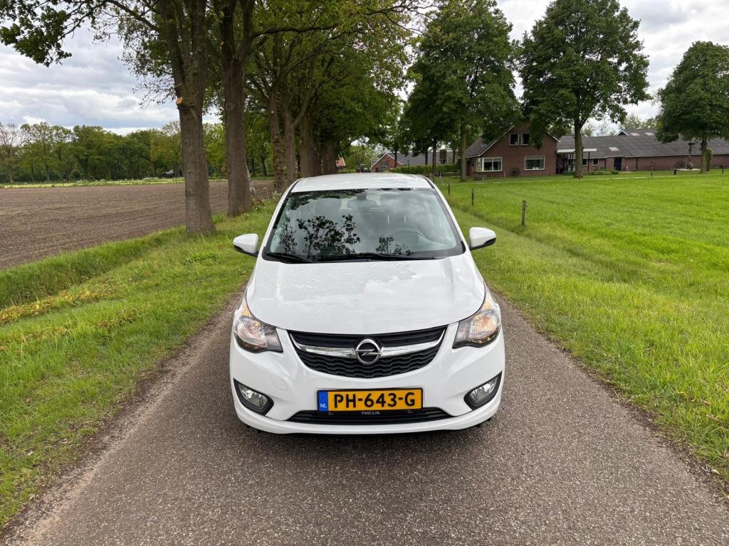 Opel KARL 1.0 ecoflex | Airco | Cruise Control | Lichtmetaal, Keurmerk '100% Onderhouden', 839 kg, Stof, Euro 6